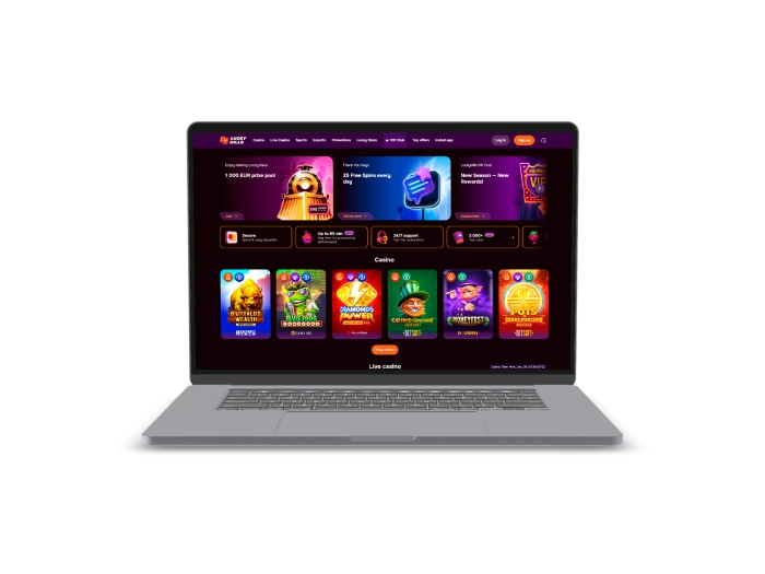 LuckyHills Desktop History